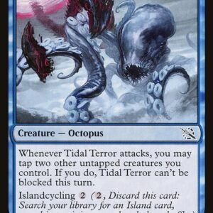 March of the Machine - 82 - Tidal Terror - Common - U - Non-foil