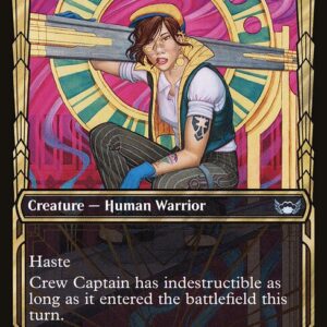 Streets of New Capenna - 303 - Crew Captain - Uncommon - Multi - Non-foil