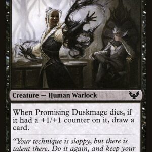 Strixhaven: School of Mages - 85 - Promising Duskmage - Common - B - Non-foil