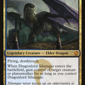 Dragons of Tarkir - 220 - Dragonlord Silumgar - Mythic - UB - Non-foil