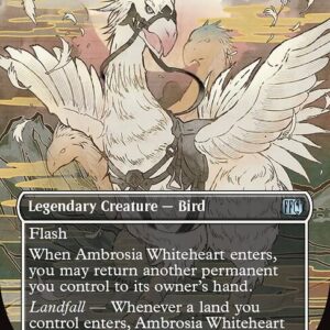 Final Fantasy - 325 - Ambrosia Whiteheart - Uncommon - W - Non-foil