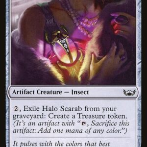 Streets of New Capenna - 239 - Halo Scarab - Common - C - Non-foil