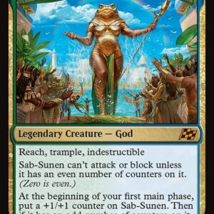 Aetherdrift - 221 - Sab-Sunen, Luxa Embodied - Mythic - UG - Non-foil