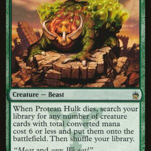 Masters 25 - 185 - Protean Hulk - Rare - G - Non-foil