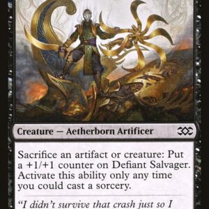 Double Masters - 83 - Defiant Salvager - Common - B - Non-foil