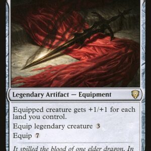 Commander Legends - 457 - Blackblade Reforged - Rare - C - Non-foil