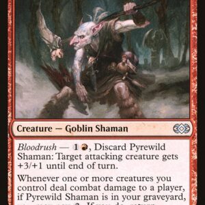 Double Masters - 138 - Pyrewild Shaman - Uncommon - R - Non-foil