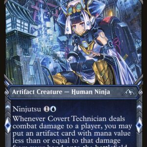 Kamigawa: Neon Dynasty - 332 - Covert Technician - Uncommon - U - Non-foil