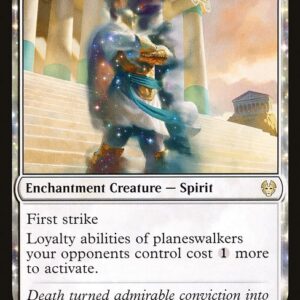 Theros Beyond Death - 12 - Eidolon of Obstruction - Rare - W - Foil