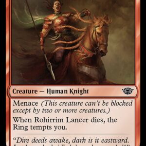 The Lord of the Rings: Tales of Middle-earth - 146 - Rohirrim Lancer - Common - R - Non-foil