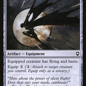 Commander Legends: Battle for Baldur's Gate - 307 - Cloak of the Bat - Common - C - Non-foil