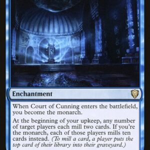 Commander Legends - 63 - Court of Cunning - Rare - U - Non-foil