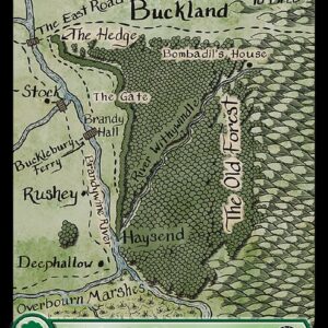 The Lord of the Rings: Tales of Middle-earth - 280 - Forest - Common - C - Non-foil