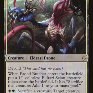 Battle for Zendikar - 199 - Brood Butcher - Rare - C - Non-foil