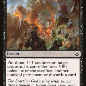 Hour of Devastation - 79 - Torment of Venom - Common - B - Non-foil