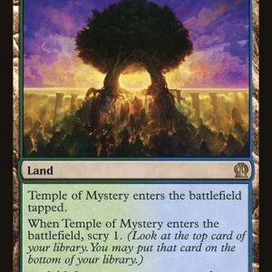 Theros - 226 - Temple of Mystery - Rare - C - Non-foil (Front)