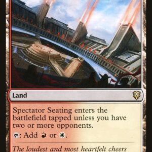 Commander Legends - 356 - Spectator Seating - Rare - C - Foil