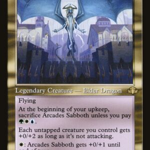 Dominaria Remastered - 355 - Arcades Sabboth - Rare - Multi - Foil