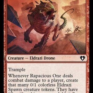 Commander Masters - 249 - Rapacious One - Common - R - Foil