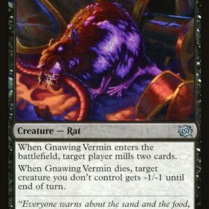 The Brothers' War - 101 - Gnawing Vermin - Uncommon - B - Non-foil