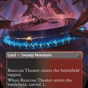 Murders at Karlov Manor - 329 - Raucous Theater - Rare - C - Non-foil