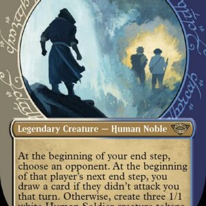 The Lord of the Rings: Tales of Middle-earth - 319 - Faramir, Prince of Ithilien - Rare - WU - Foil