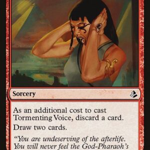 Amonkhet - 151 - Tormenting Voice - Common - R - Non-foil