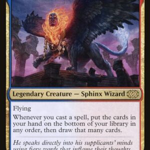 Double Masters 2022 - 172 - Arjun, the Shifting Flame - Rare - UR - Non-foil