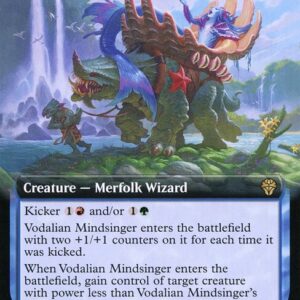 Dominaria United - 399 - Vodalian Mindsinger - Rare - U - Foil