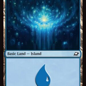 Edge of Eternities - 270 - Island - Common - C - Foil