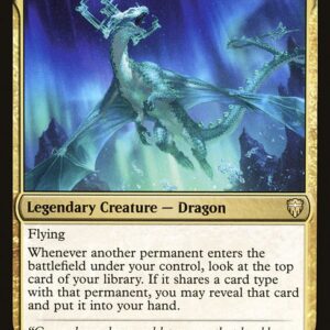Commander Legends - 266 - Amareth, the Lustrous - Rare - Multi - Foil