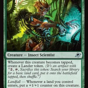 Edge of Eternities - 204 - Seedship Agrarian - Uncommon - G - Foil