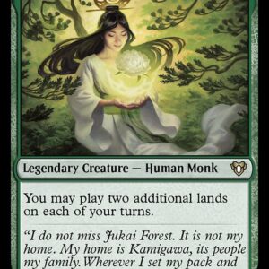 Commander Masters - 274 - Azusa, Lost but Seeking - Rare - G - Non-foil