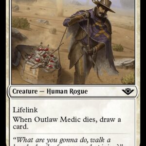 Outlaws of Thunder Junction - 23 - Outlaw Medic - Common - W - Non-foil