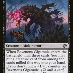 The Brothers' War - 113 - Ravenous Gigamole - Common - B - Non-foil