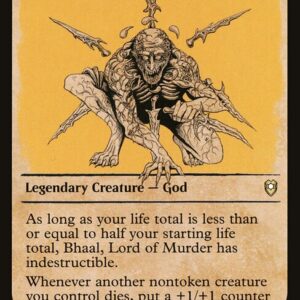Commander Legends: Battle for Baldur's Gate - 416 - Bhaal, Lord of Murder - Rare - Multi - Non-foil