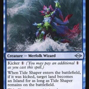 Modern Horizons 2 - 72 - Tide Shaper - Uncommon - U - Foil
