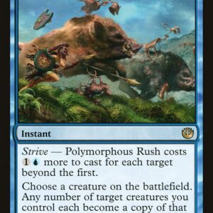 Journey into Nyx - 46 - Polymorphous Rush - Rare - U - Non-foil (Front)