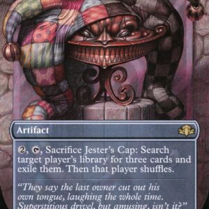 Dominaria Remastered - 449 - Jester's Cap - Rare - C - Non-foil