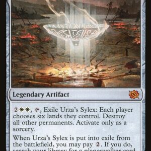 The Brothers' War - 40 - Urza's Sylex - Mythic - C - Foil