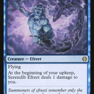 Jumpstart - 175 - Serendib Efreet - Rare - U - Non-foil