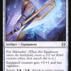 Phyrexia: All Will Be One - 22 - Mirran Bardiche - Common - W - Non-foil