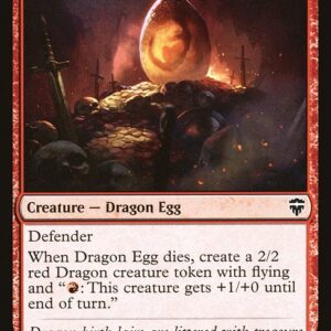 Commander Legends - 173 - Dragon Egg - Common - R - Non-foil