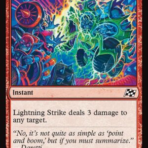 Aetherdrift - 136 - Lightning Strike - Common - R - Non-foil