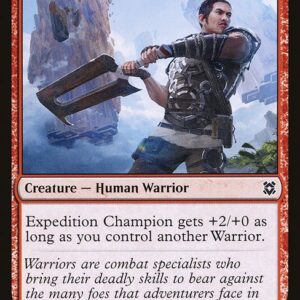 Zendikar Rising - 138 - Expedition Champion - Common - R - Non-foil