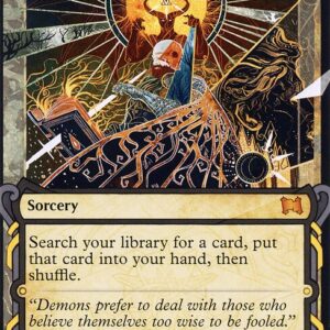Strixhaven Mystical Archive - 27 - Demonic Tutor - Mythic - B - Non-foil