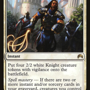 Magic Origins - 14 - Gideon's Phalanx - Rare - W - Non-foil