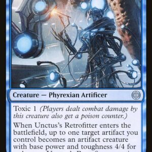Phyrexia: All Will Be One - 76 - Unctus's Retrofitter - Uncommon - U - Foil