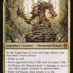 Dominaria United - 219 - Sol'Kanar the Tainted - Mythic - Multi - Foil