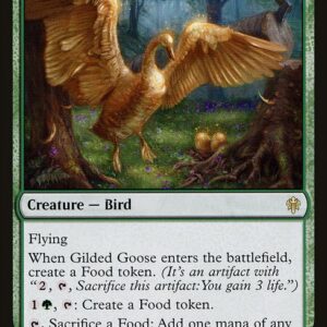 Throne of Eldraine - 160 - Gilded Goose - Rare - G - Non-foil